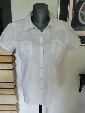 Harley-Davidson Top XL White